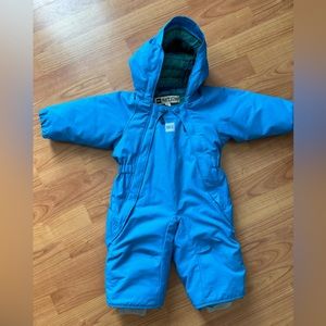 MEC Baby one piece winter snowsuit 6 months